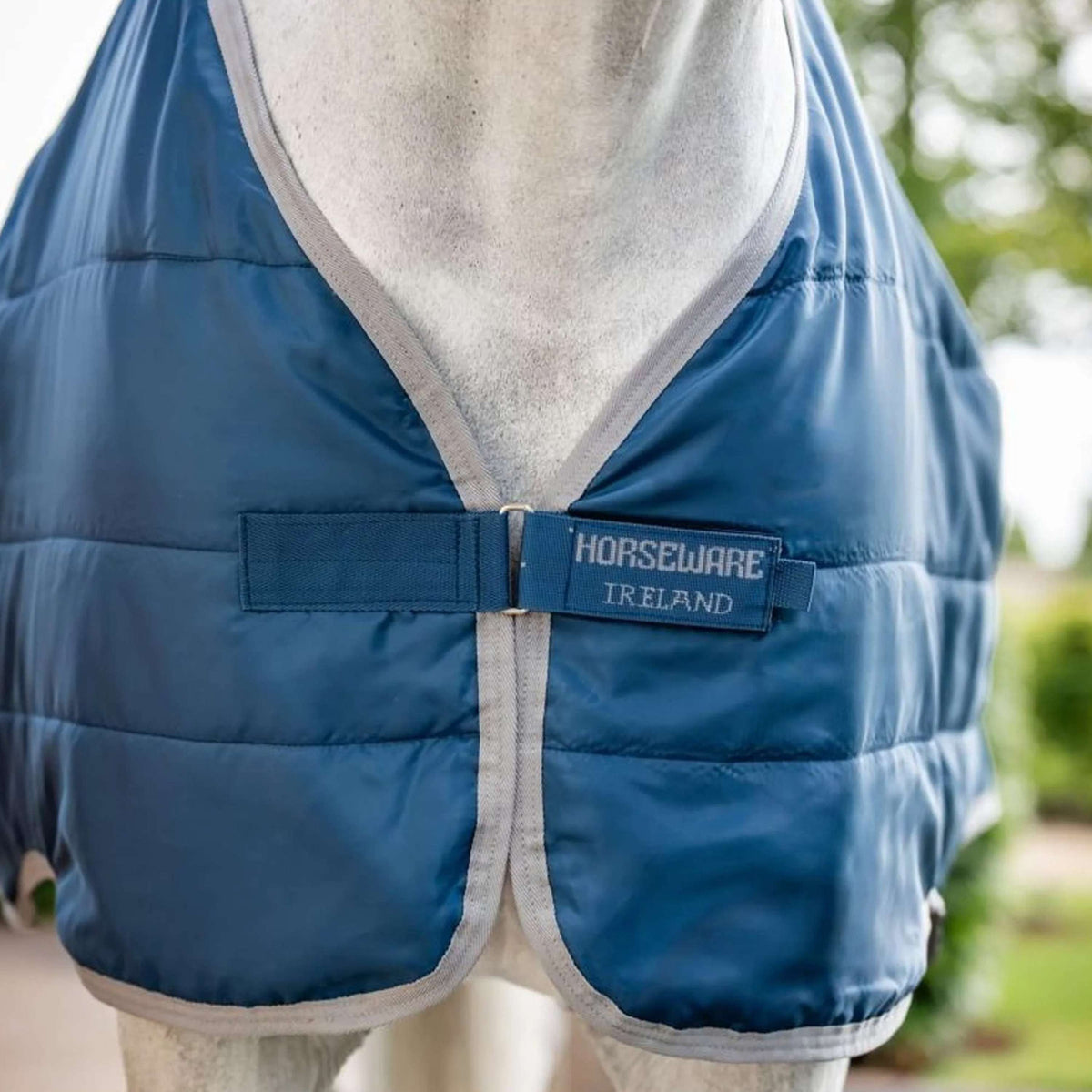 Horseware Ionic Therapy Liner 200g Imperial Blue/Silver/Navy