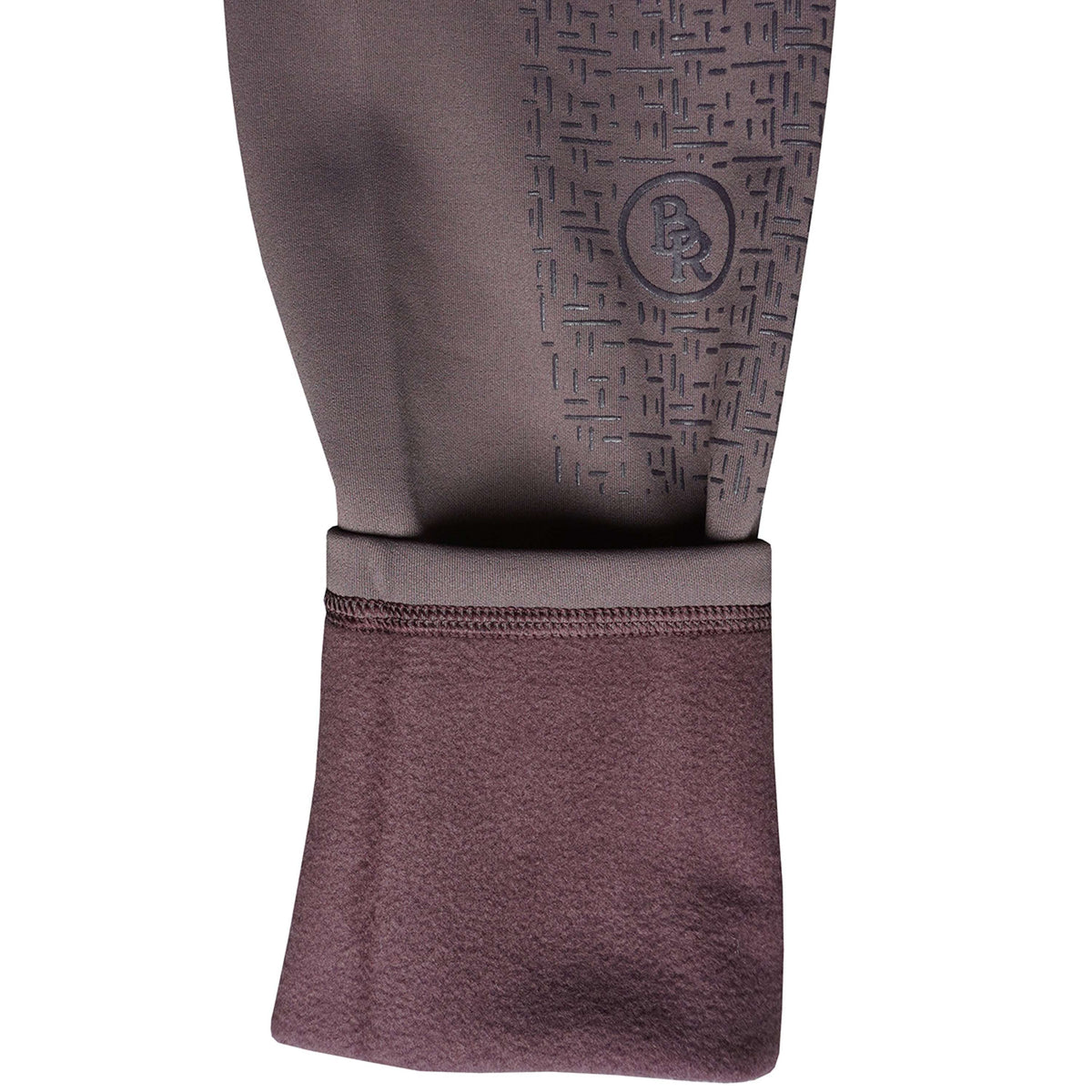 BR Leggings da Equitazione AW25 Jolie Sedere in Silicone Donna Raisin