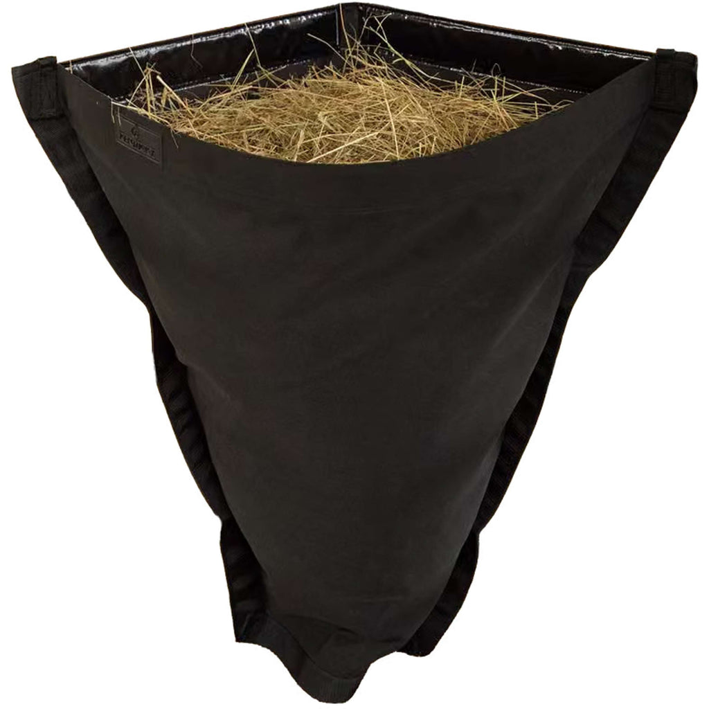 Kentucky Borsa per Fieno Corner Nero