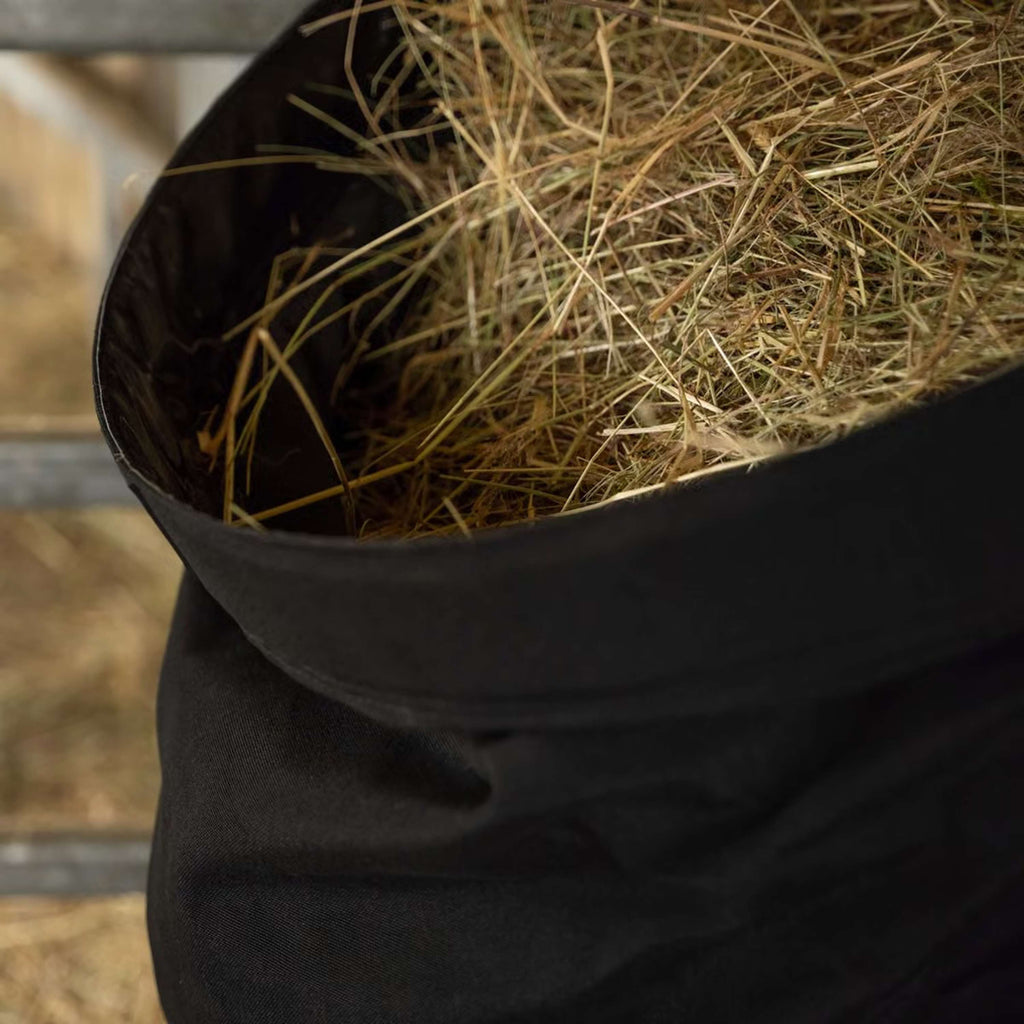 Kentucky Borsa per Fieno Corner Nero
