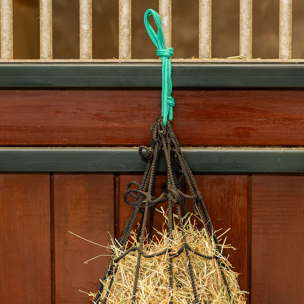 Agradi Horse Rete da Fieno Heavy Duty Maglia 10x10cm Nero