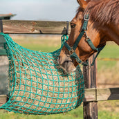 Agradi Horse Rete da Fieno Flexi Strong Maglia 4,5x4,5cm Verde