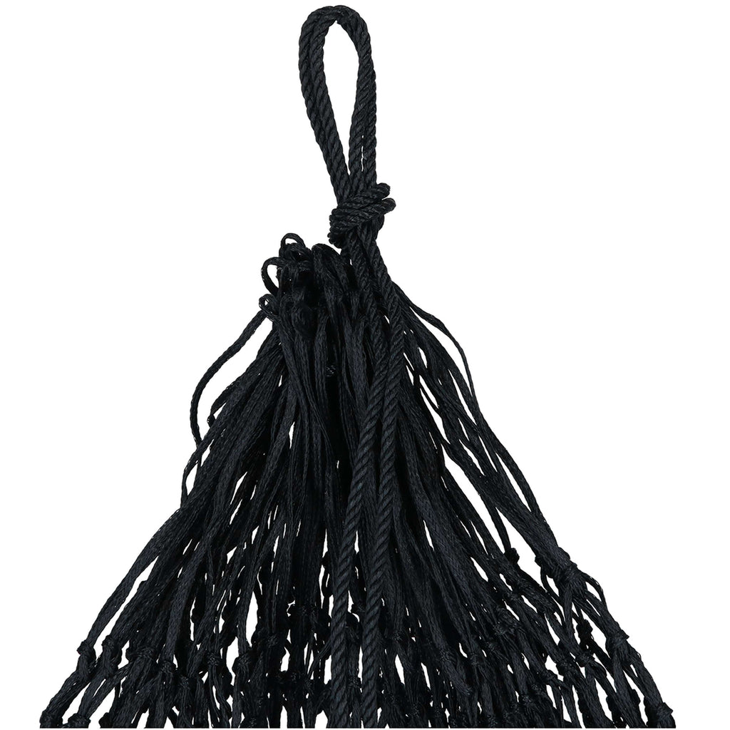 Agradi Horse Rete da Fieno per Balle Rotonde Nero