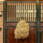 Agradi Horse Rete da Fieno Maglia 15x15cm Nero