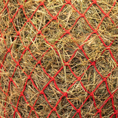 Agradi Horse Rete da Fieno Maglia Fine 5x5cm Rosso