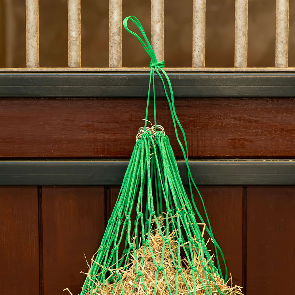 Agradi Horse Rete da Fieno Maglia Fine 5x5cm Verde