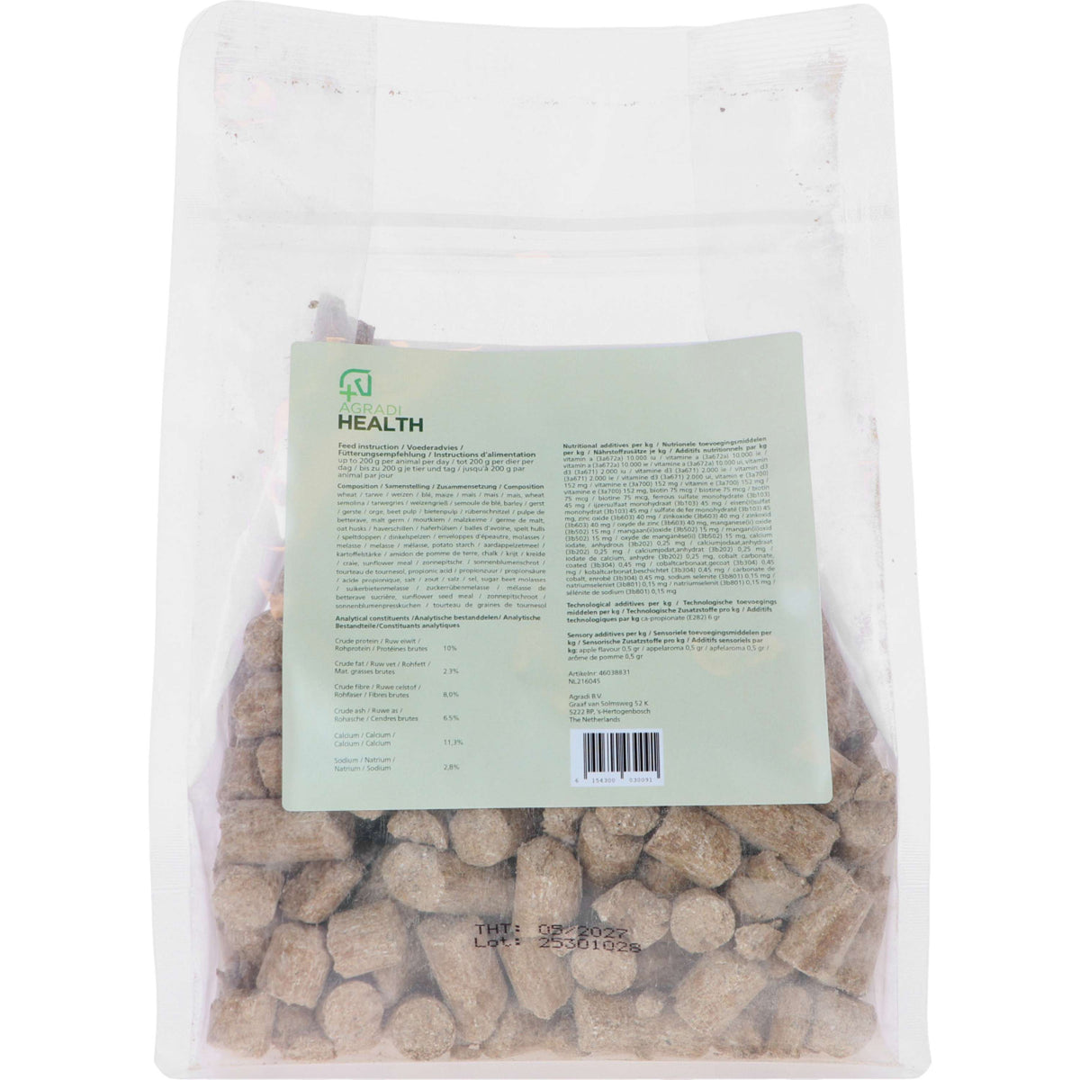 Agradi Horse Ricompensa Mela