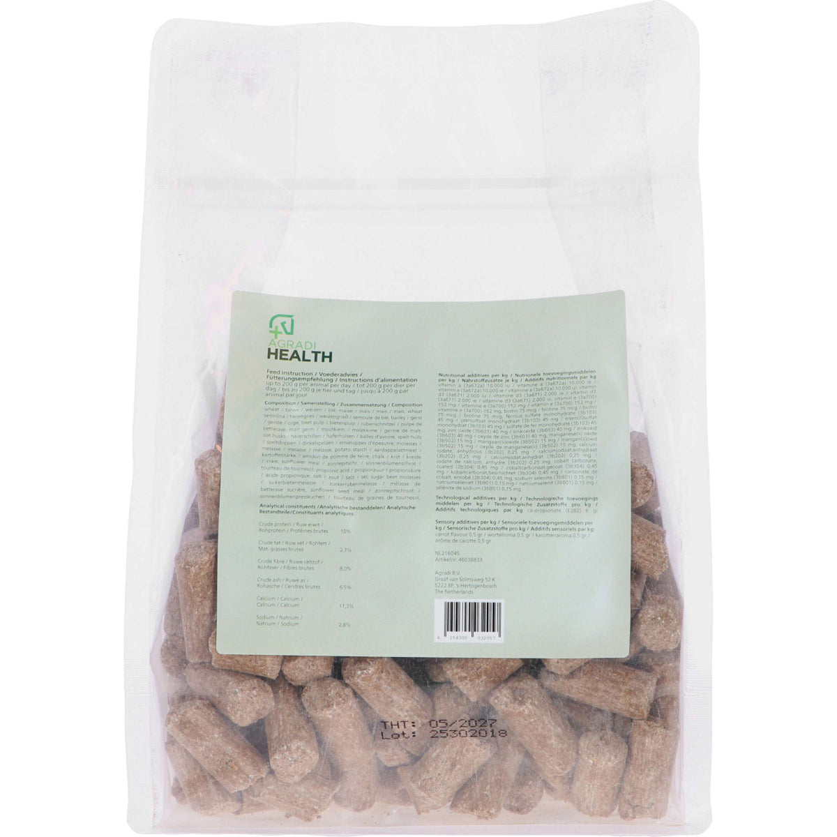 Agradi Horse Ricompensa Carota