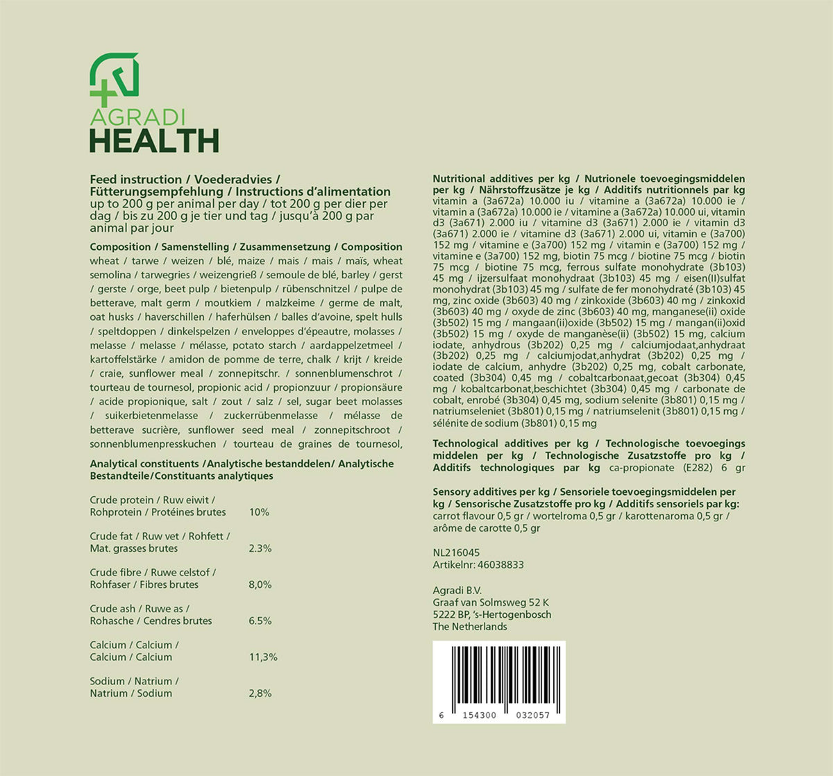 Agradi Horse Ricompensa Carota