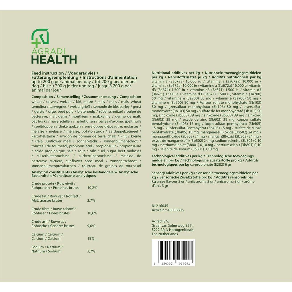 Agradi Health Ricompensa Spezie