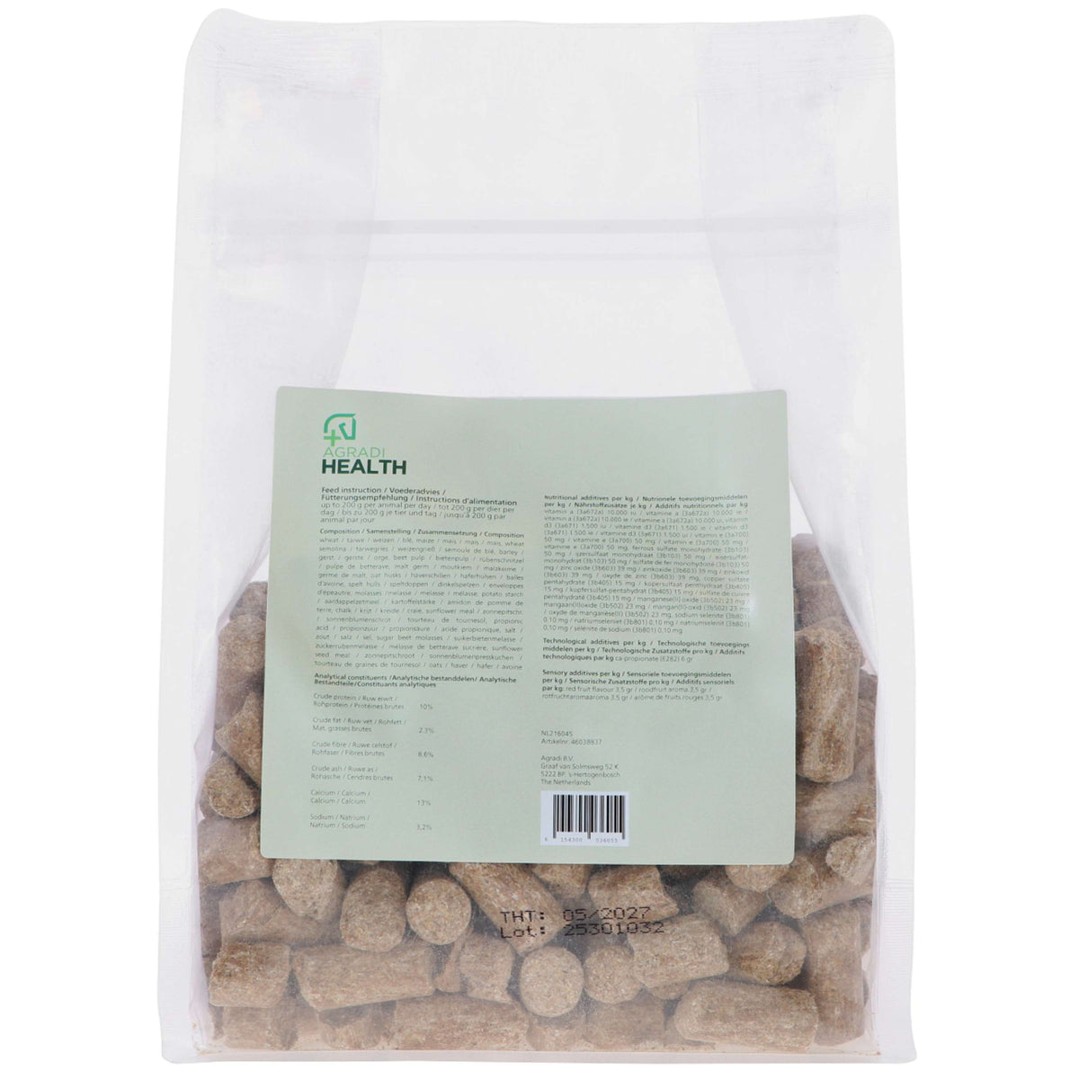 Agradi Health Ricompensa Frutta