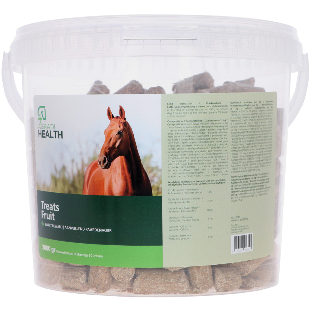 Agradi Health Ricompensa Frutta