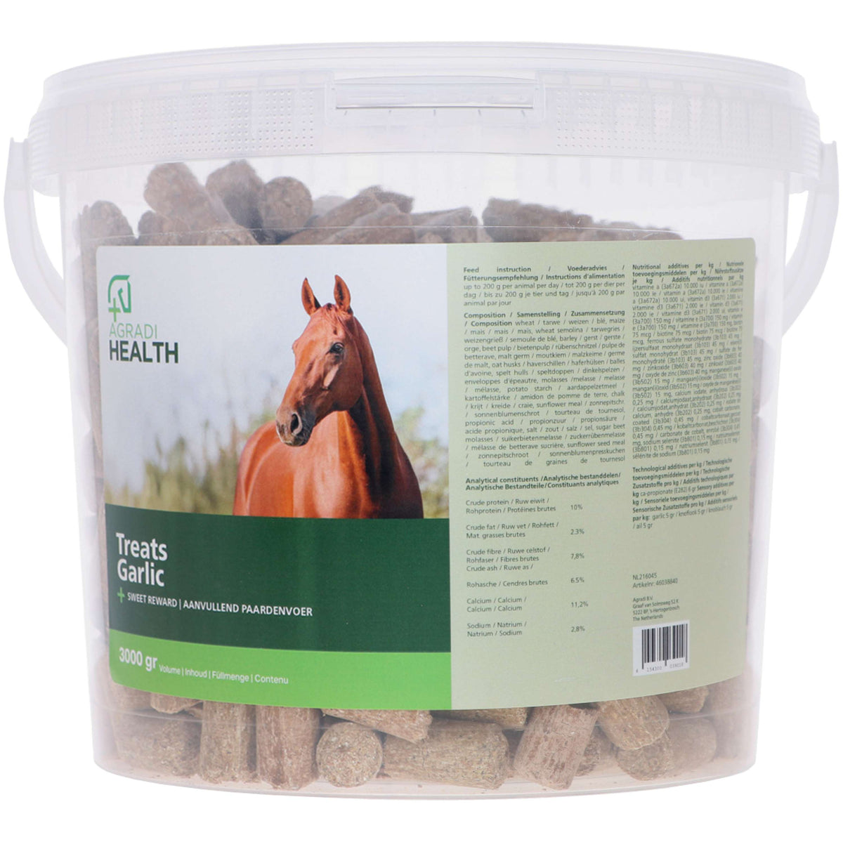 Agradi Health Ricompensa Aglio