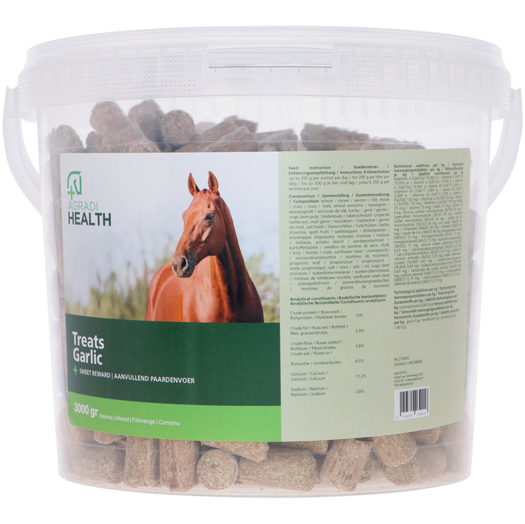 Agradi Health Ricompensa Aglio