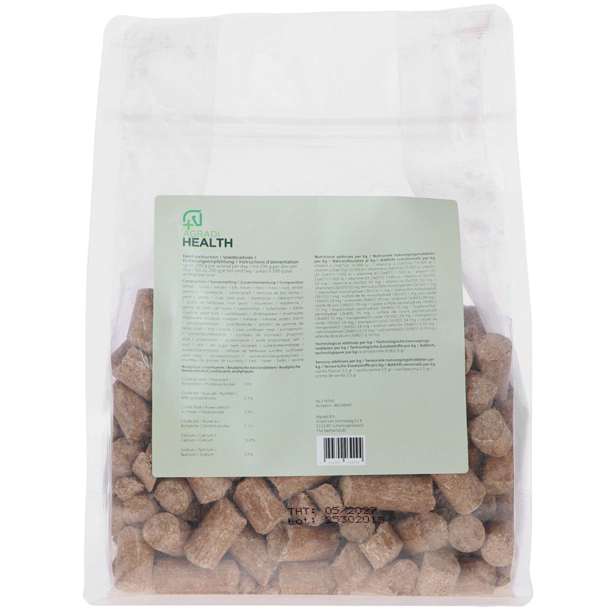 Agradi Health Ricompensa Vanille