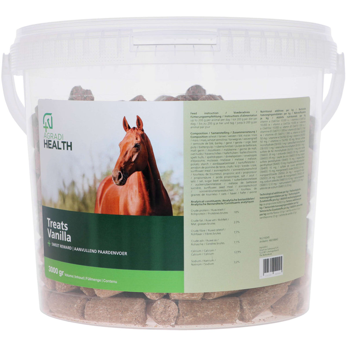 Agradi Health Ricompensa Vanille