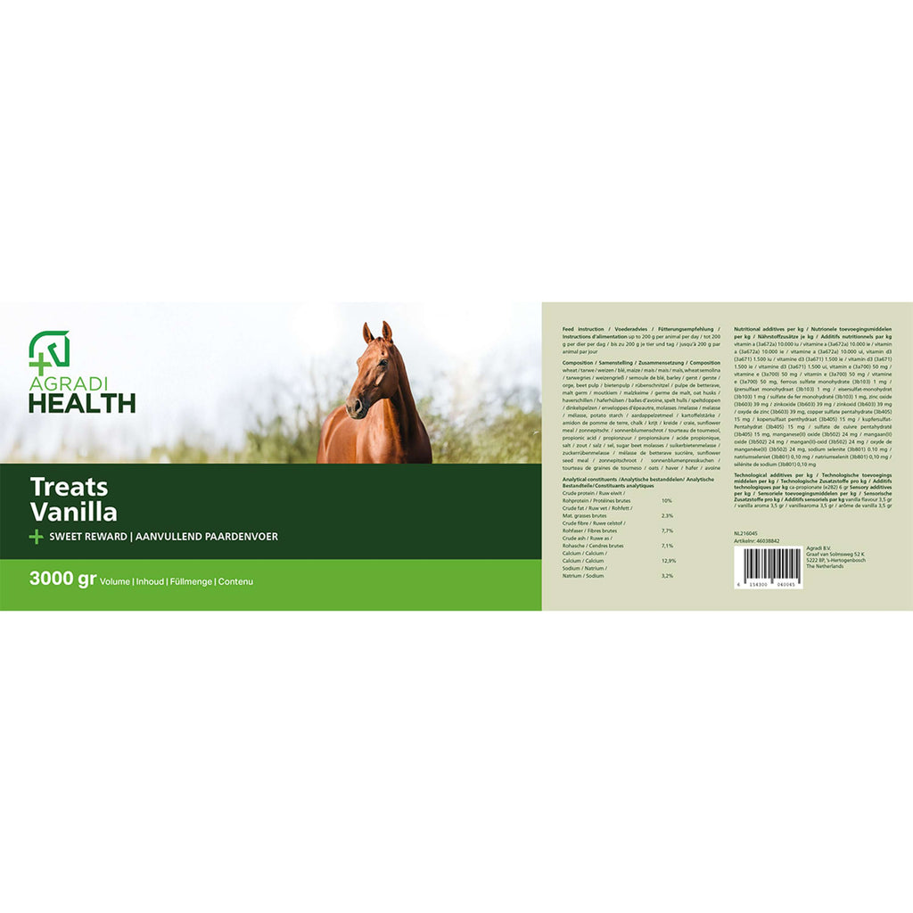 Agradi Health Ricompensa Vanille