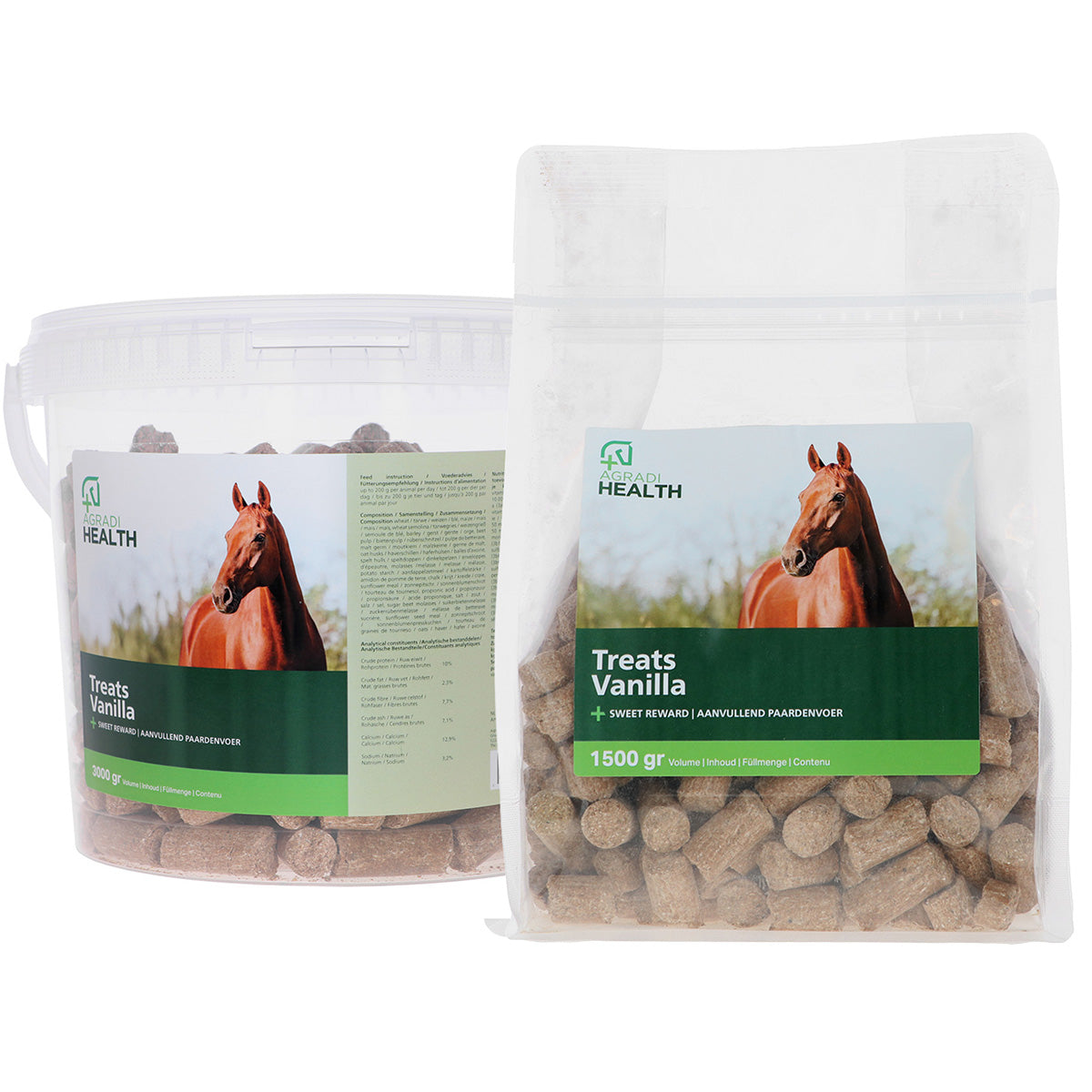 Agradi Health Ricompensa Vanille