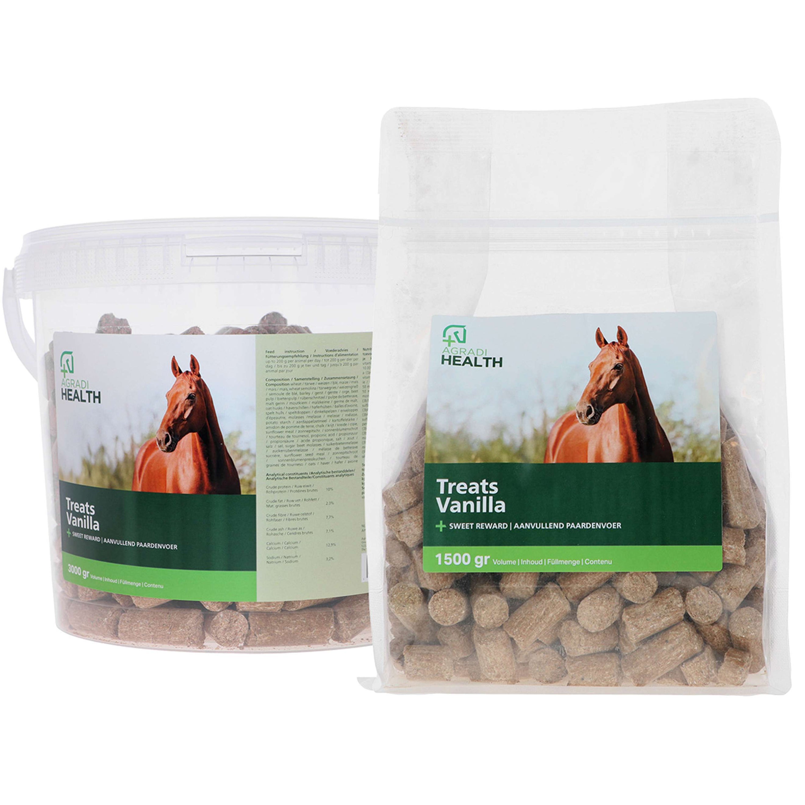 Agradi Health Ricompensa Vanille