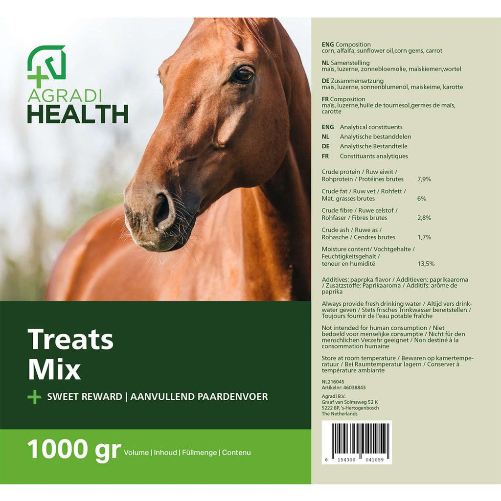 Agradi Health Ricompensa Piatto Mix