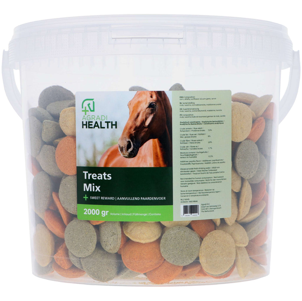 Agradi Health Ricompensa Piatto Mix