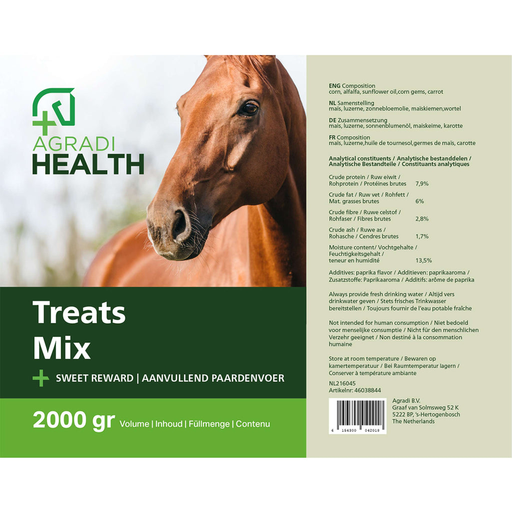 Agradi Health Ricompensa Piatto Mix