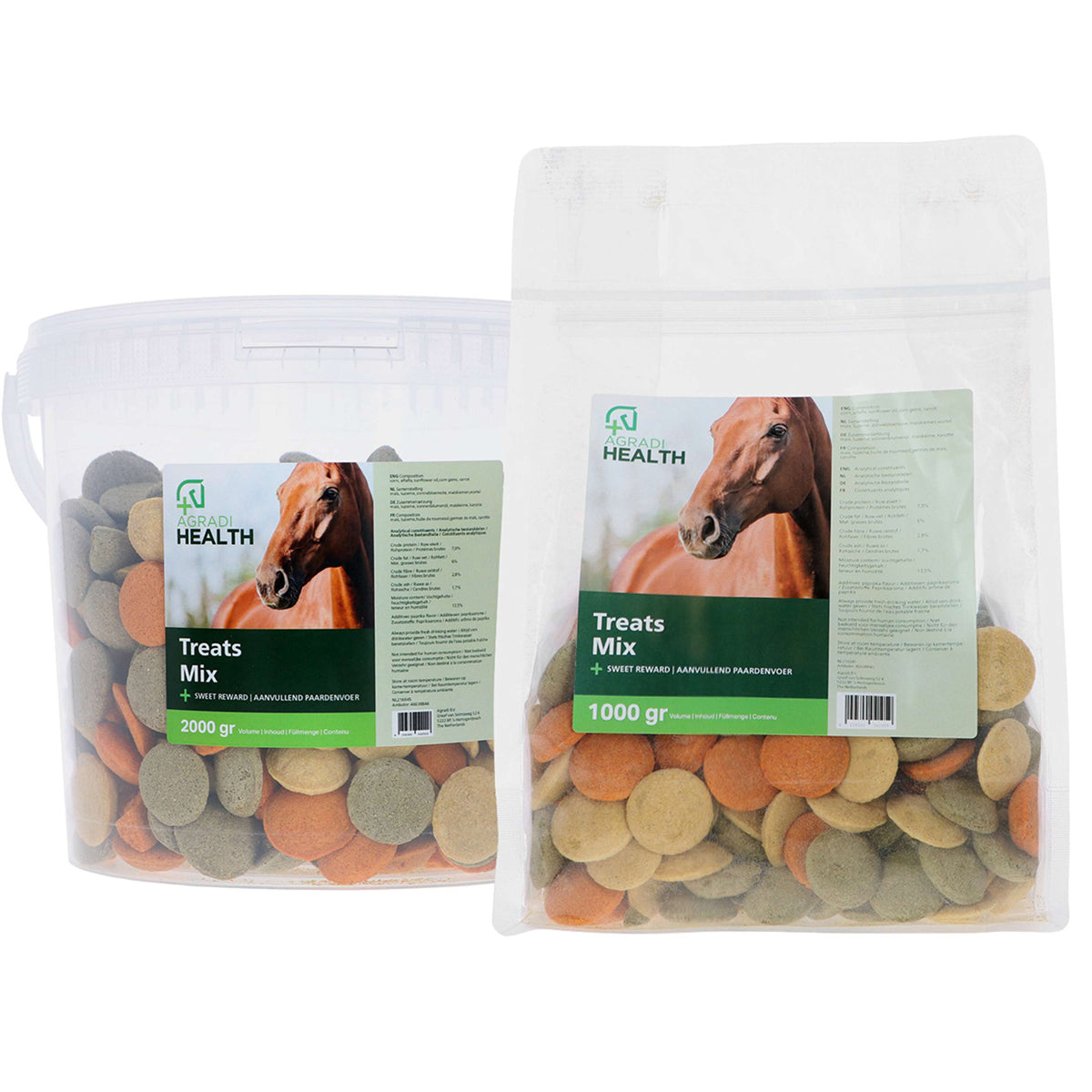 Agradi Health Ricompensa Piatto Mix