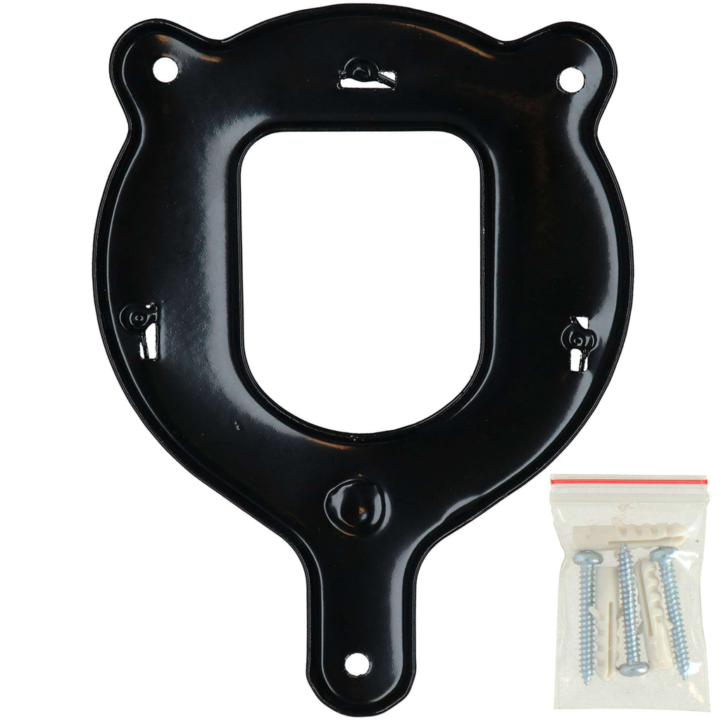 Agradi Horse Appendibriglia Metallo Nero