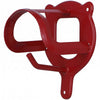 Agradi Horse Appendibriglia Metallo Rosso