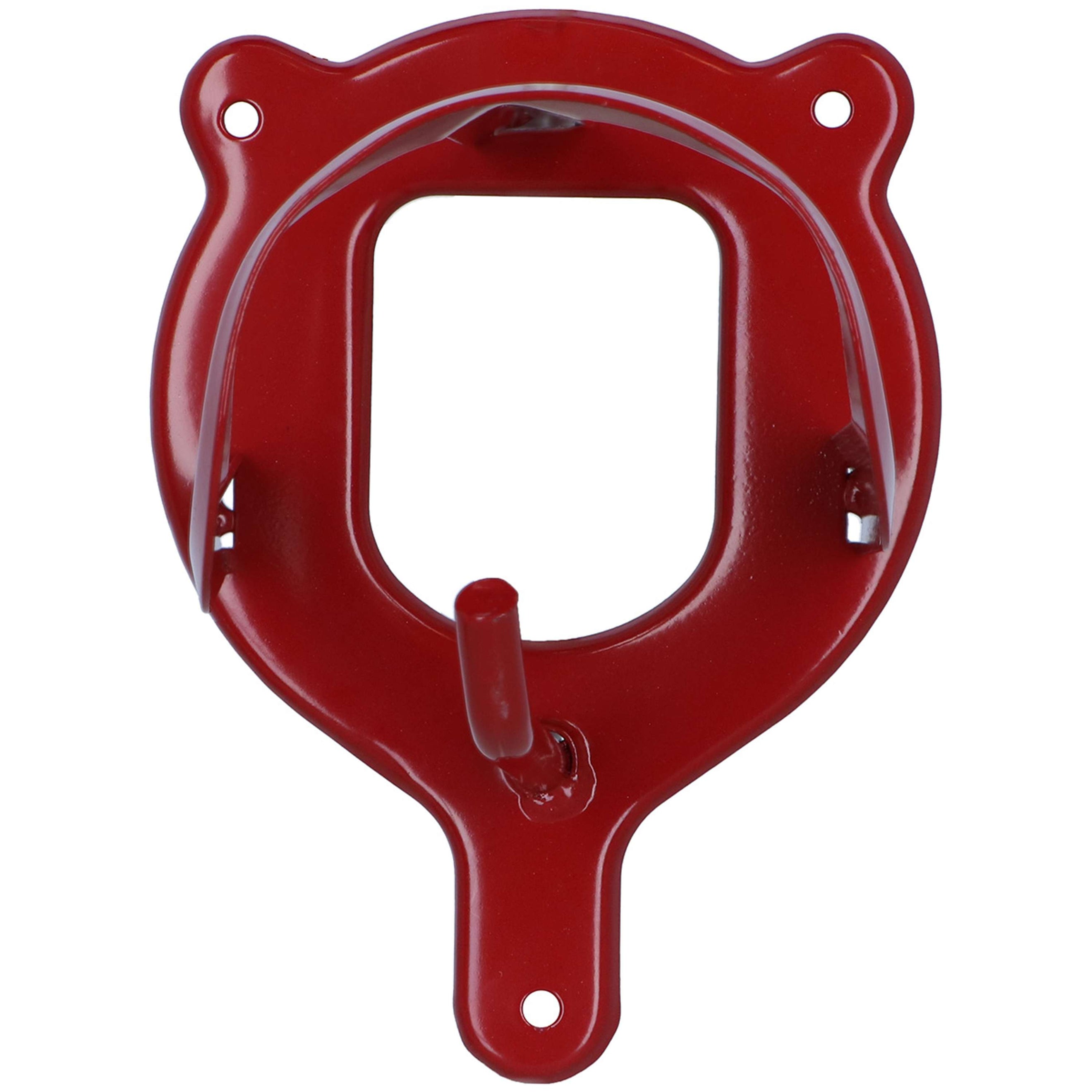 Agradi Horse Appendibriglia Metallo Rosso Agradi Horse Appendibriglia Metallo Rosso