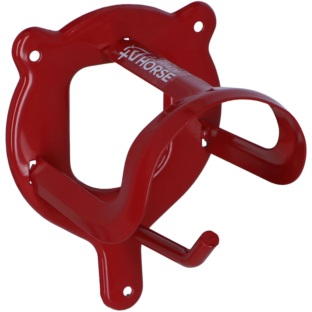 Agradi Horse Appendibriglia Metallo Rosso