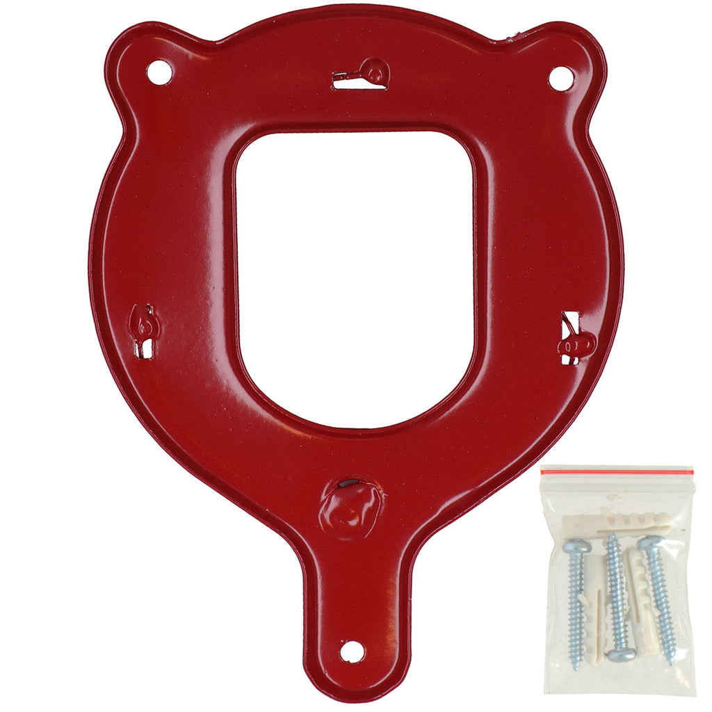 Agradi Horse Appendibriglia Metallo Rosso