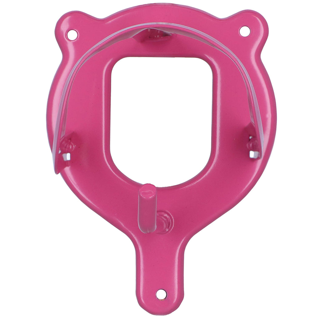 Agradi Horse Appendibriglia Metallo Rosa
