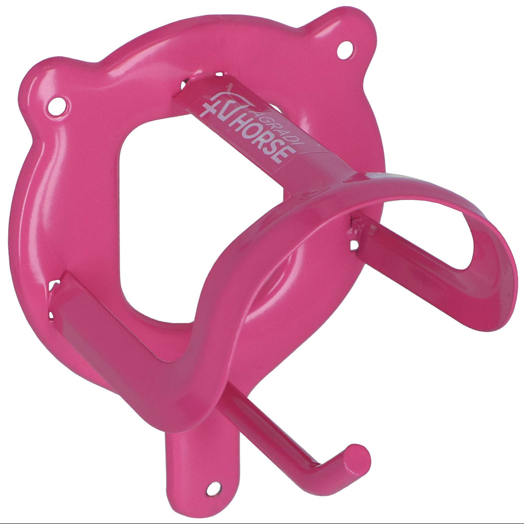 Agradi Horse Appendibriglia Metallo Rosa