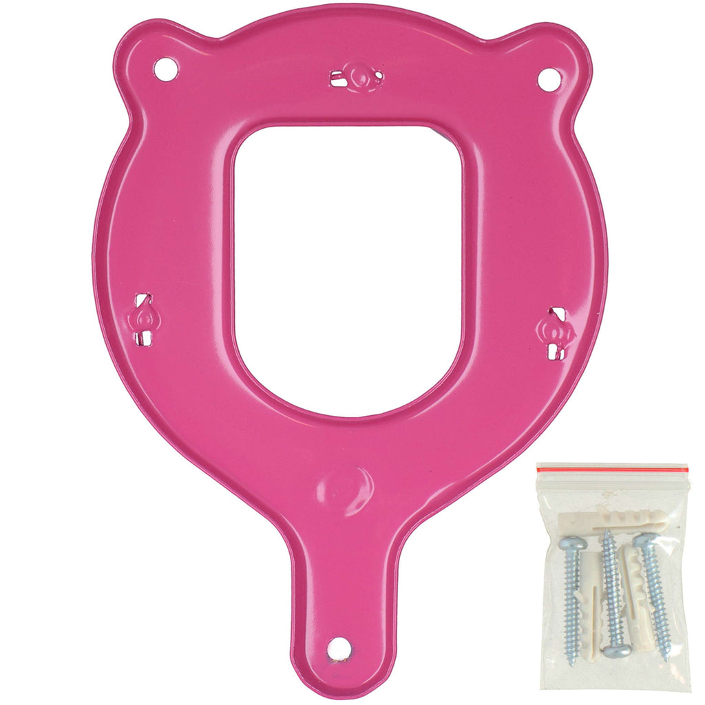 Agradi Horse Appendibriglia Metallo Rosa