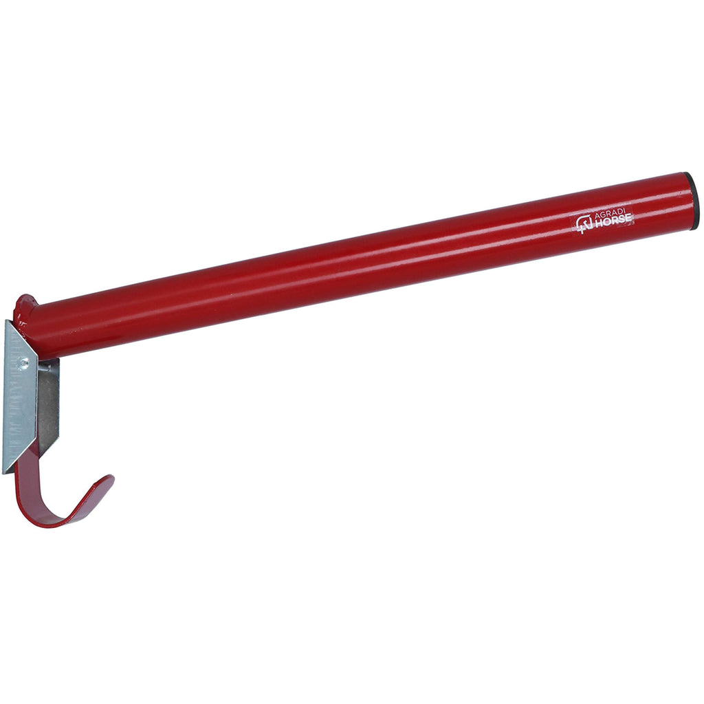 Agradi Horse Supporto Sella Pieghevole Rosso