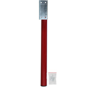 Agradi Horse Supporto Sella Pieghevole Rosso