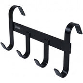 Agradi Horse Appendibriglia con 4 Ganci Nero