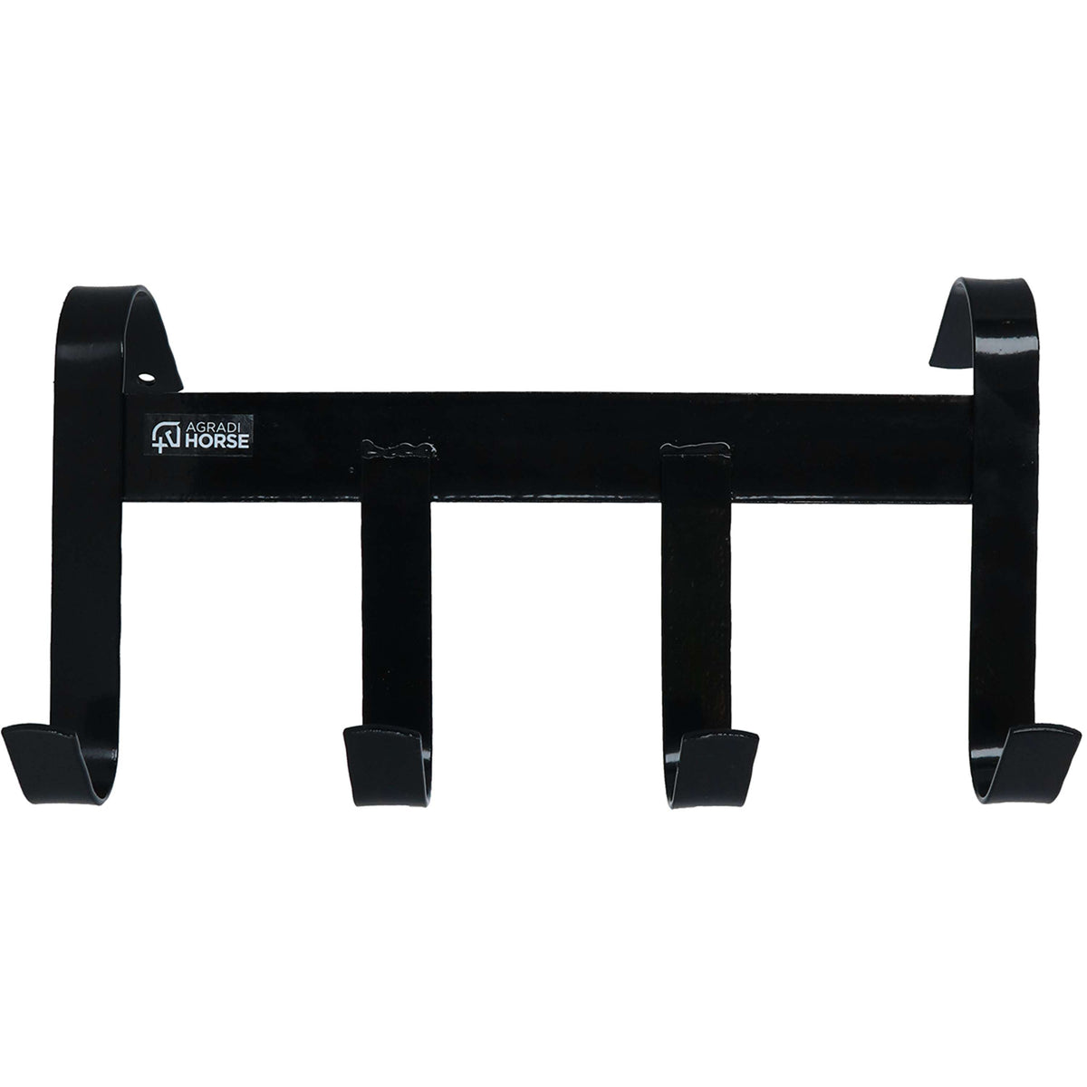Agradi Horse Appendibriglia con 4 Ganci Nero