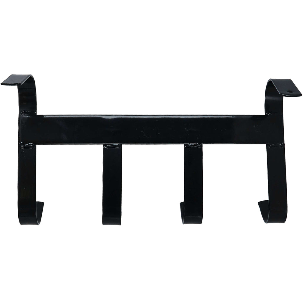 Agradi Horse Appendibriglia con 4 Ganci Nero