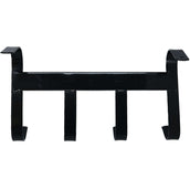 Agradi Horse Appendibriglia con 4 Ganci Nero