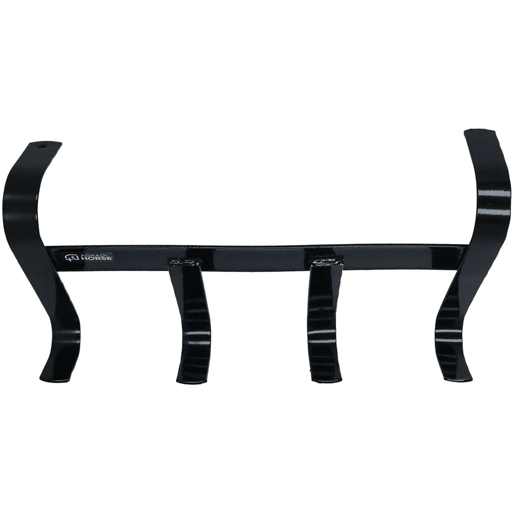 Agradi Horse Appendibriglia con 4 Ganci Nero