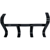 Agradi Horse Appendibriglia con 4 Ganci Nero