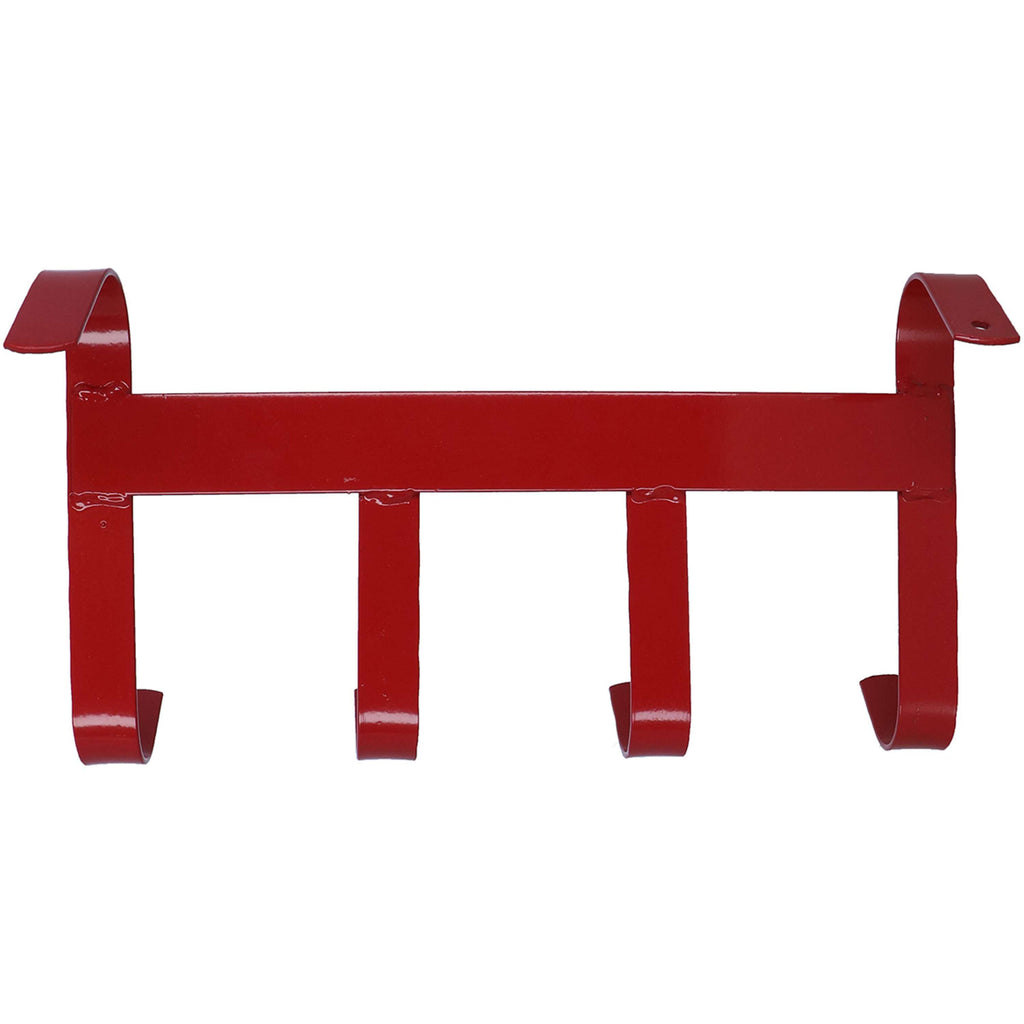 Agradi Horse Appendibriglia con 4 Ganci Rosso