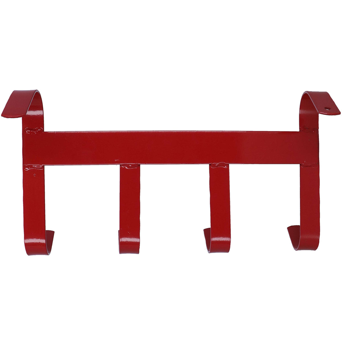 Agradi Horse Appendibriglia con 4 Ganci Rosso