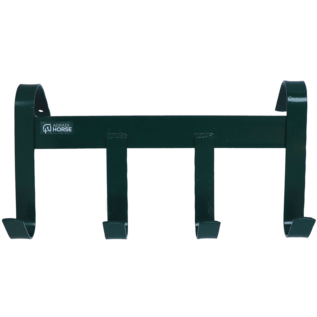 Agradi Horse Appendibriglia con 4 Ganci Verde