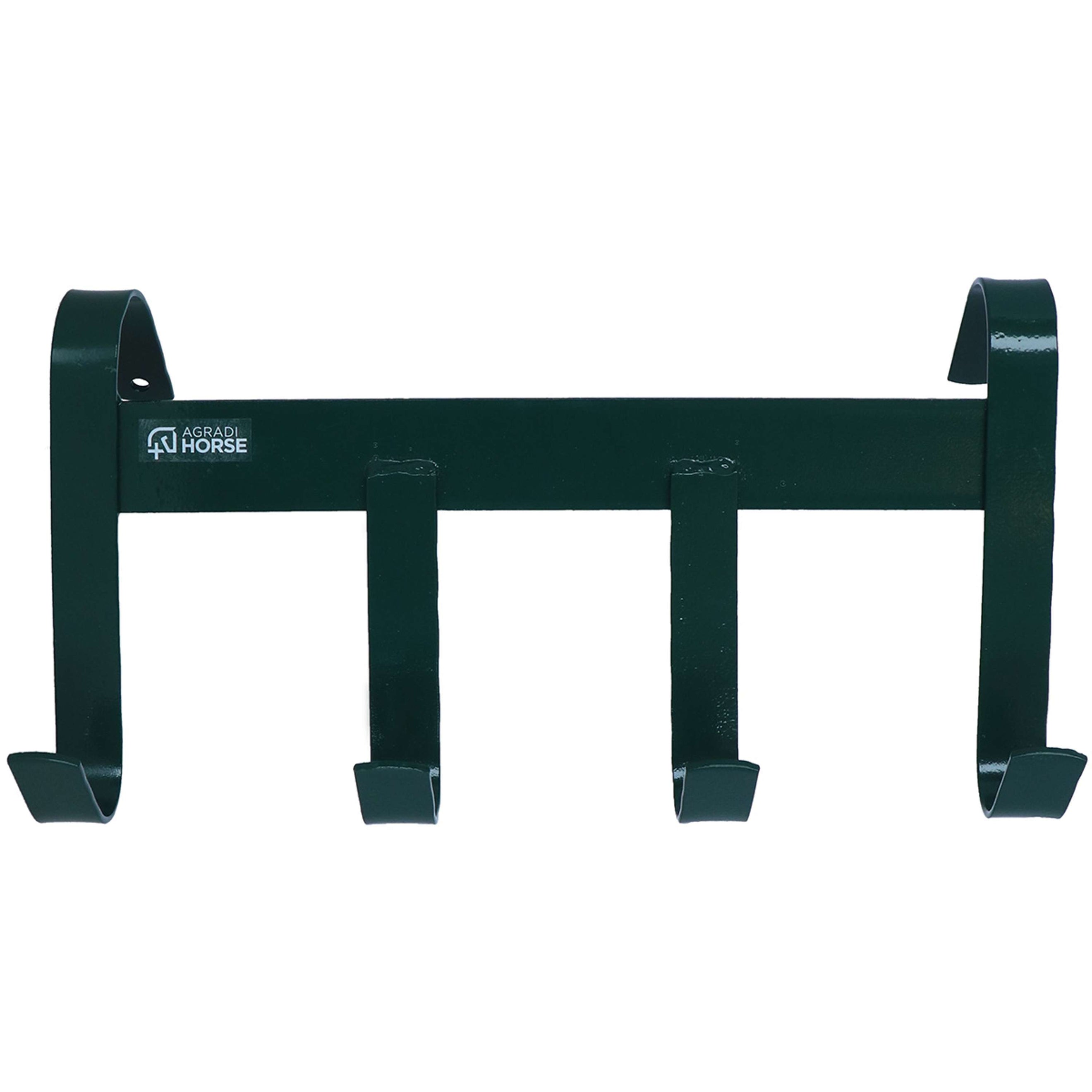 Agradi Horse Appendibriglia con 4 Ganci Verde