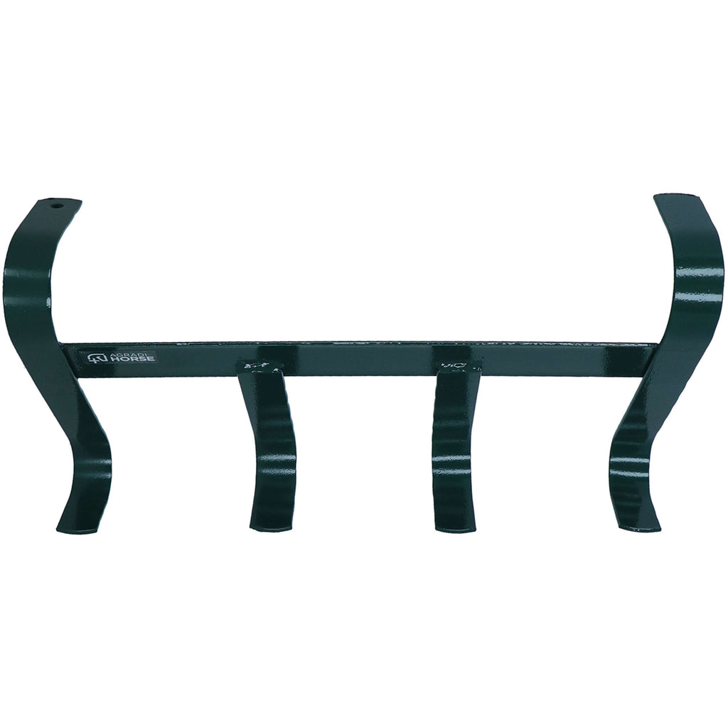 Agradi Horse Appendibriglia con 4 Ganci Verde