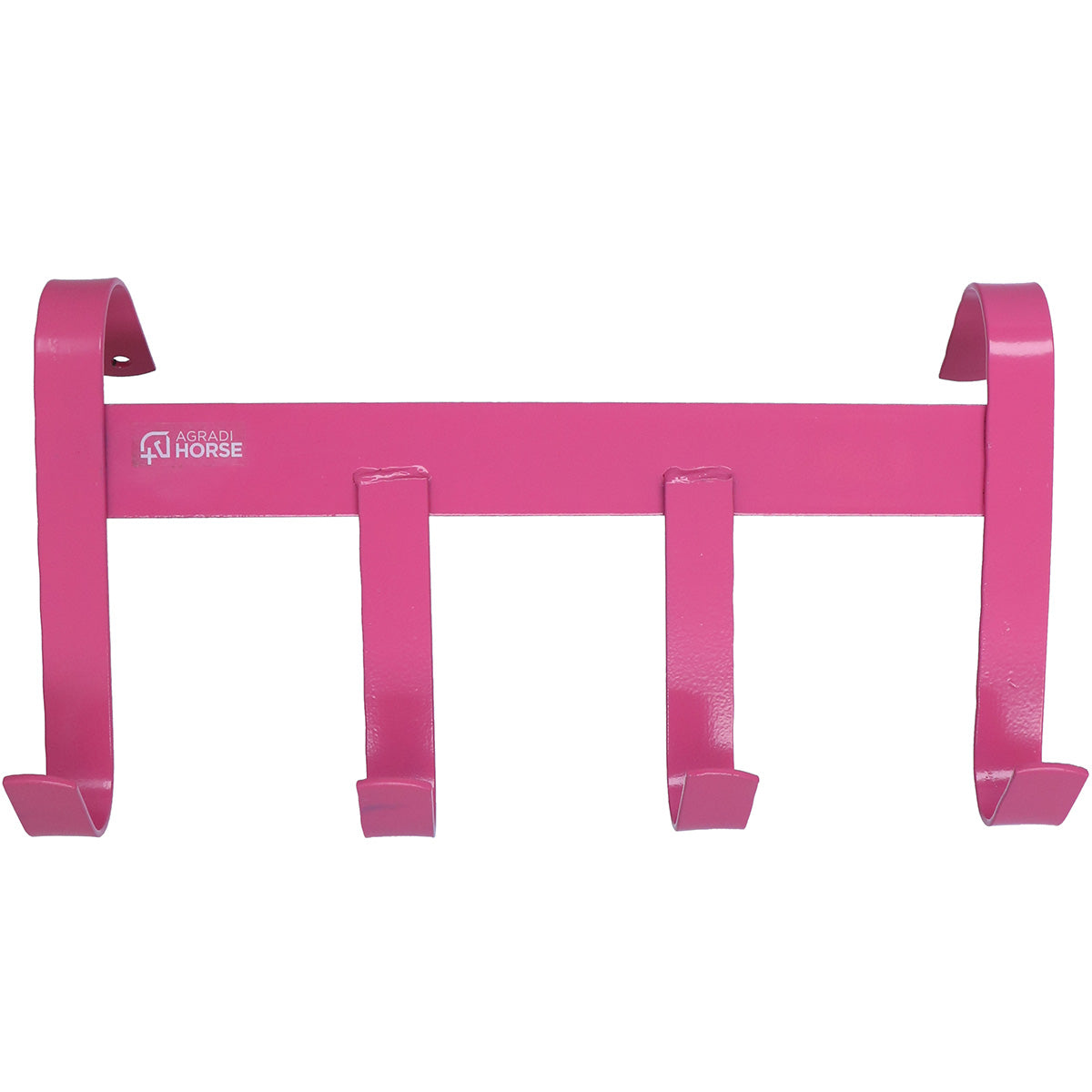 Agradi Horse Appendibriglia con 4 Ganci Rosa