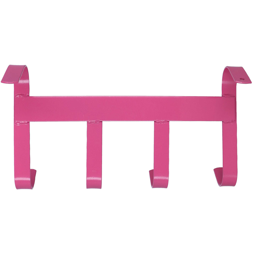 Agradi Horse Appendibriglia con 4 Ganci Rosa